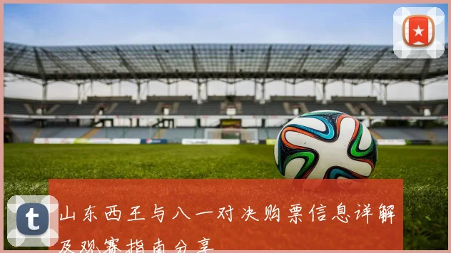山东西王与八一对决购票信息详解及观赛指南分享