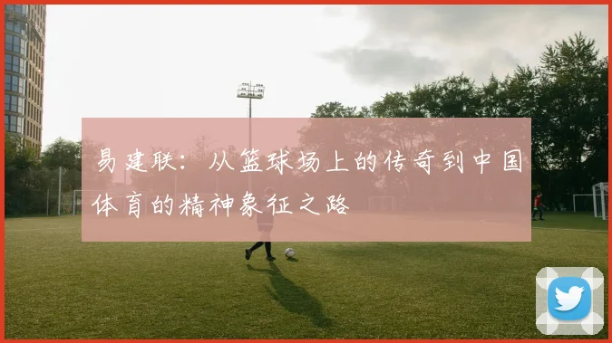 易建联：从篮球场上的传奇到中国体育的精神象征之路